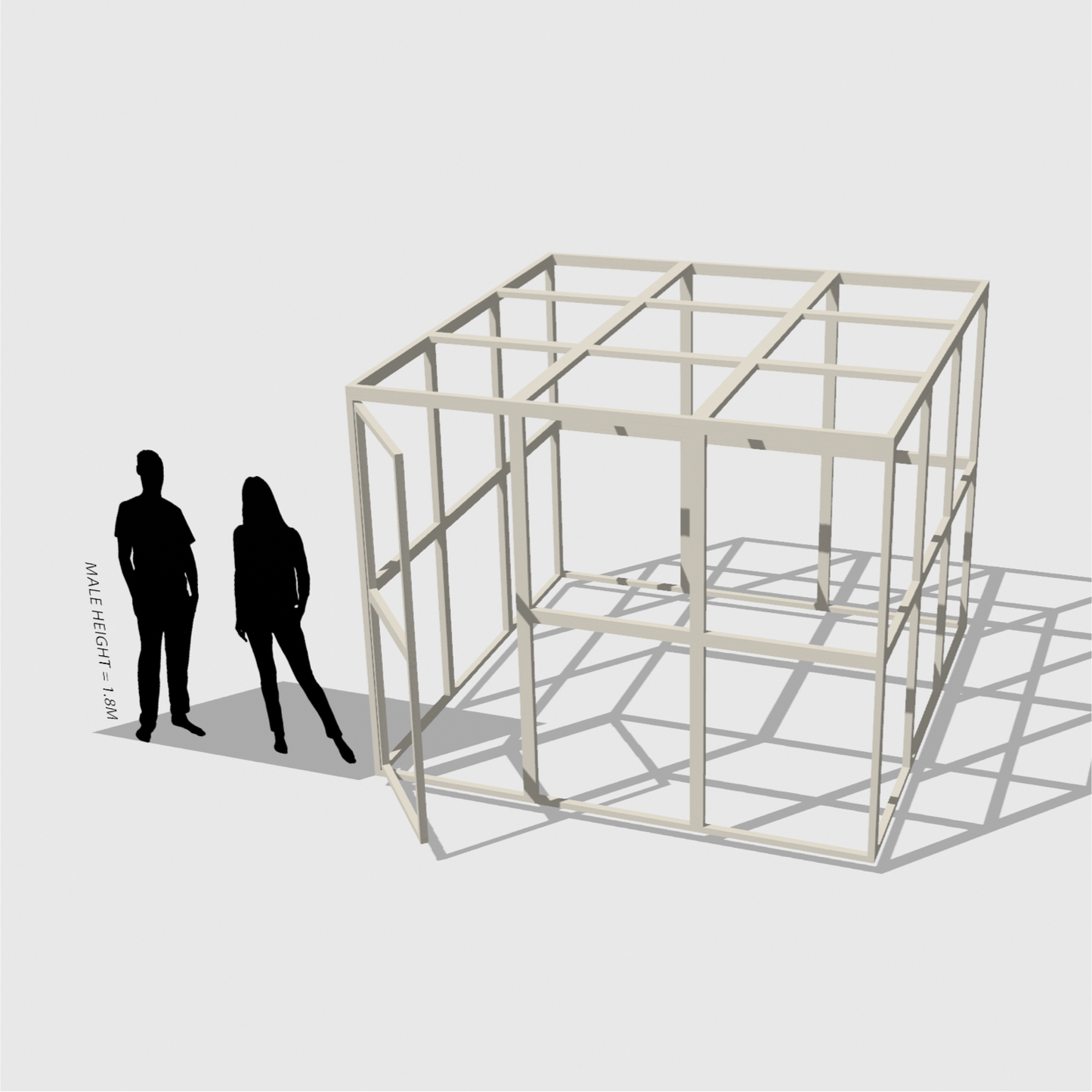 Freestanding CATIO