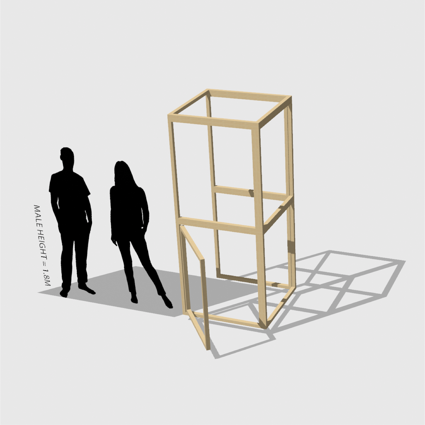 Wall-Mounted CATIO