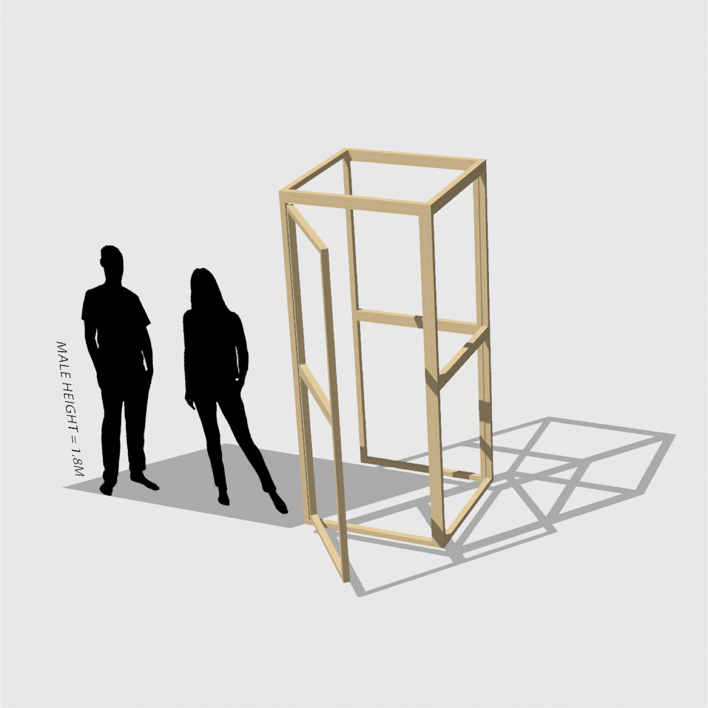 Wall-Mounted CATIO