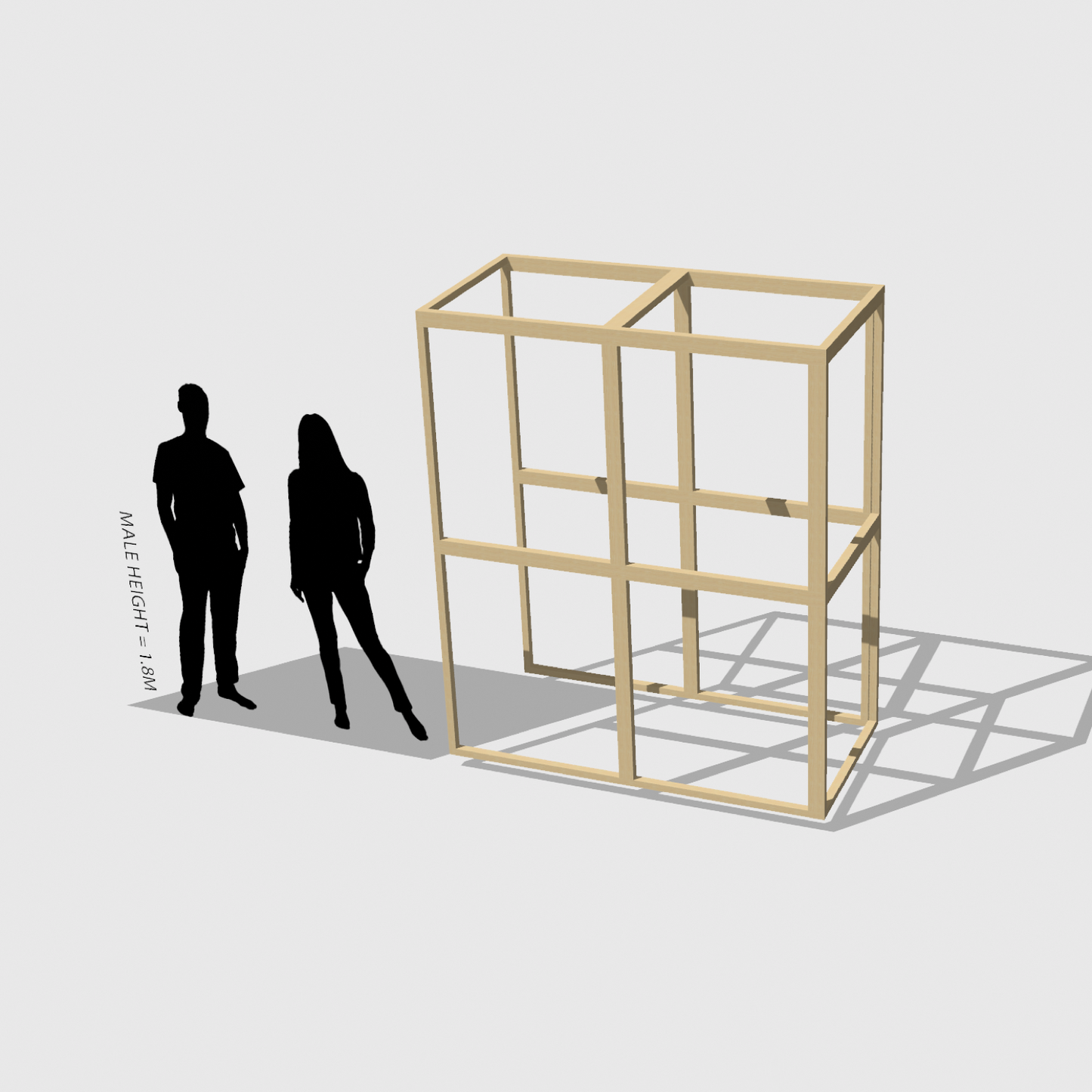 Wall-Mounted CATIO