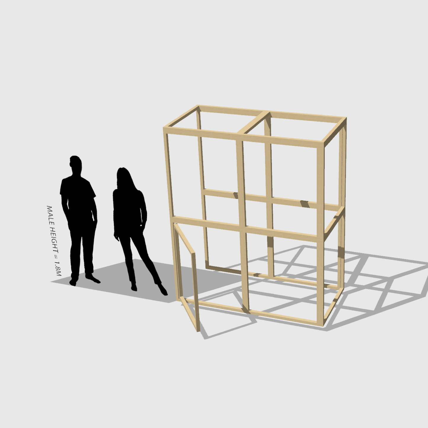 Wall-Mounted CATIO
