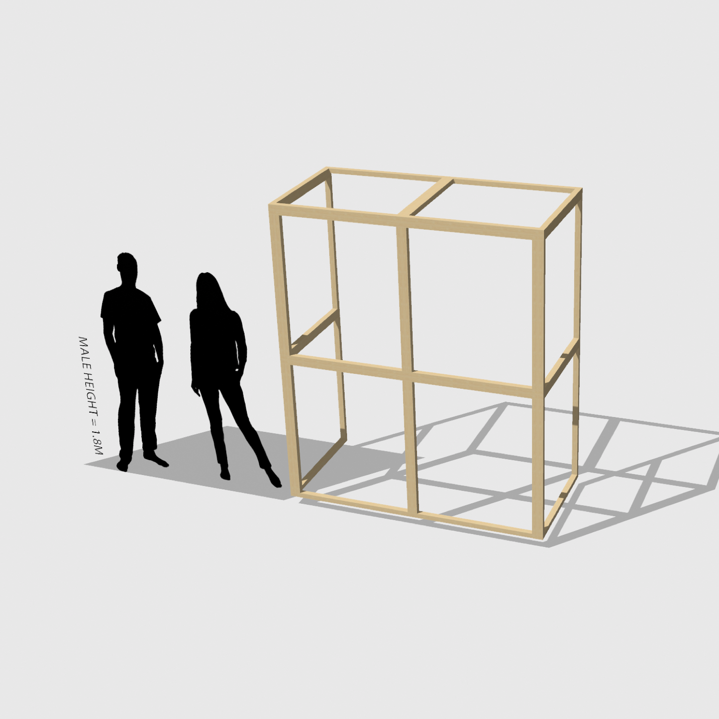 Wall-Mounted CATIO