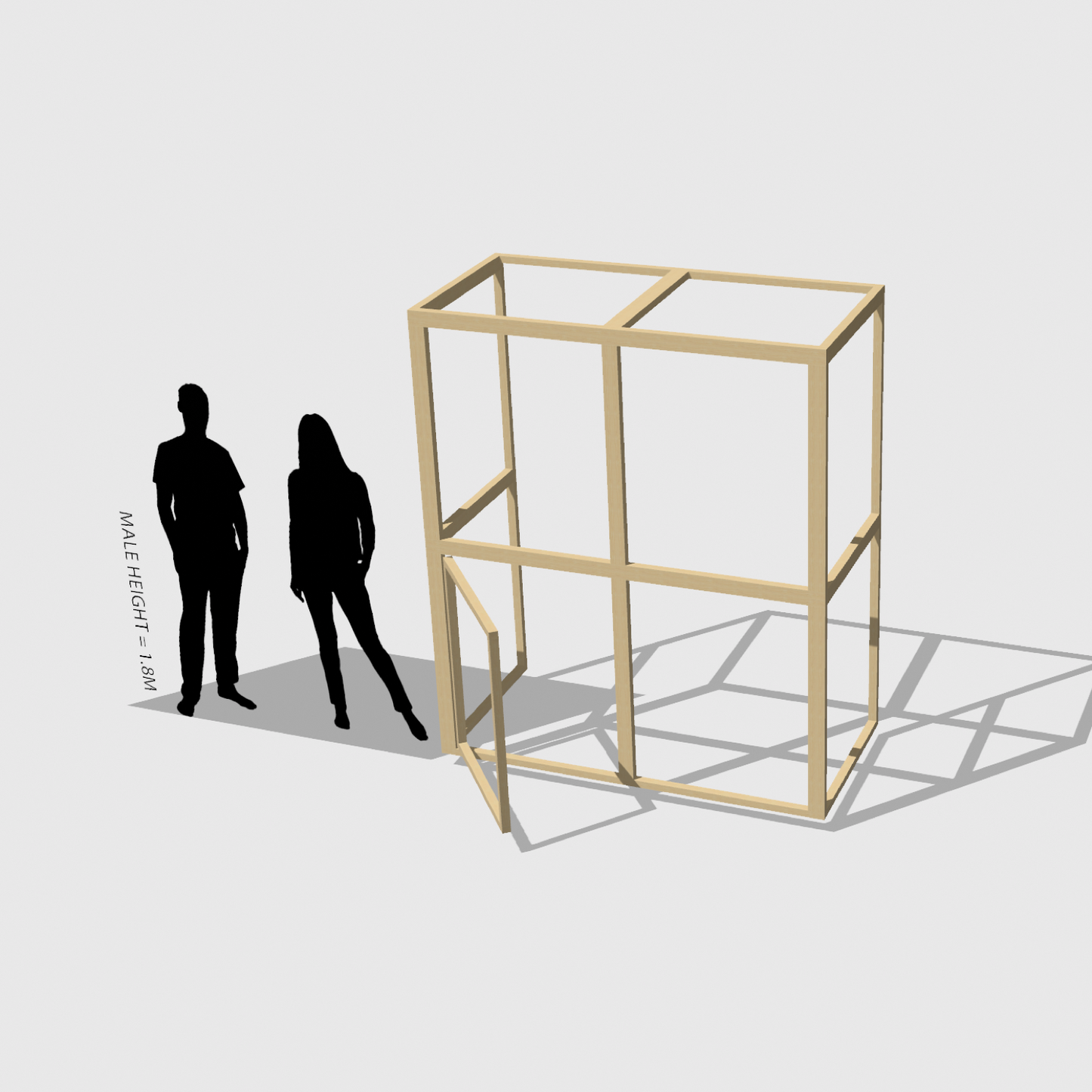 Wall-Mounted CATIO