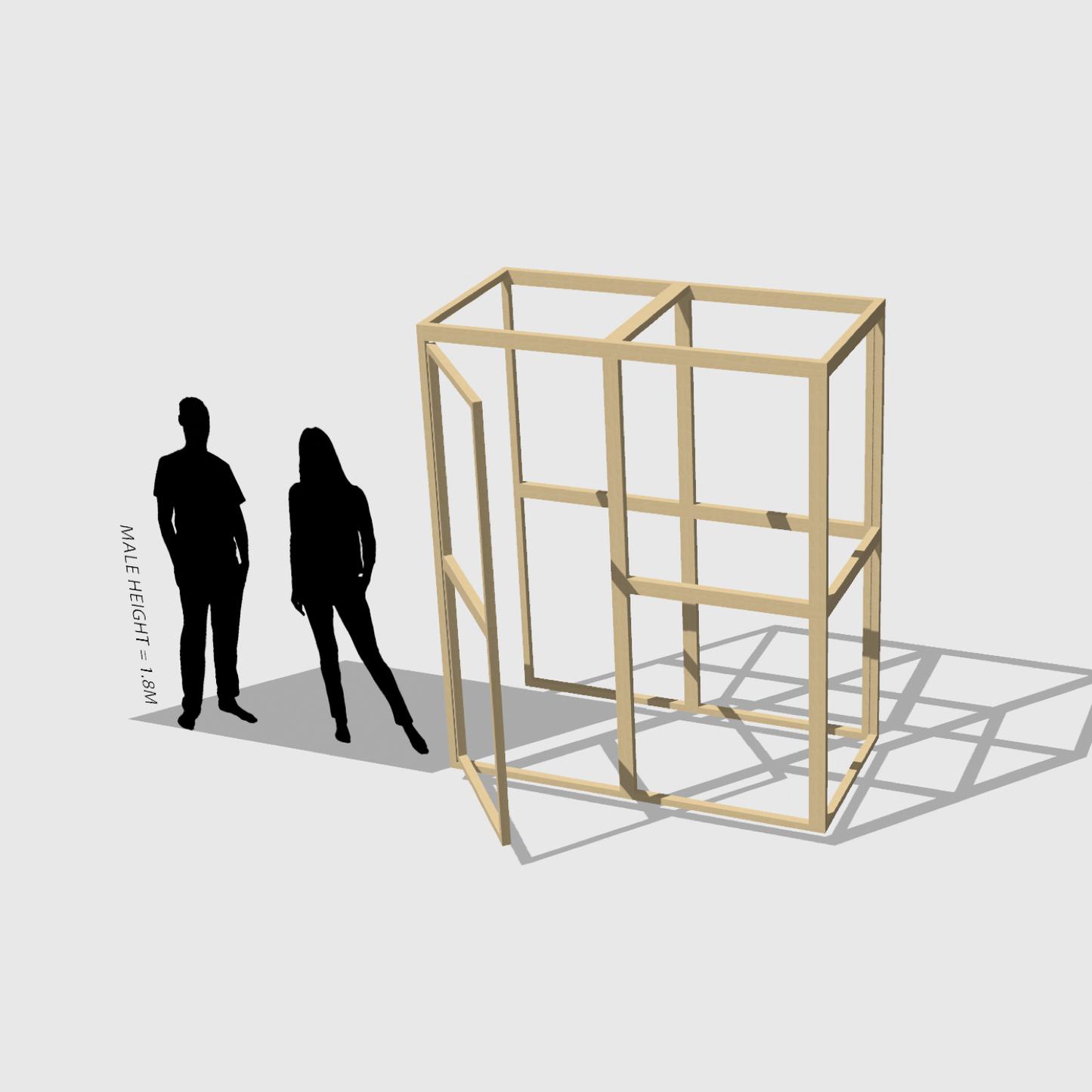 Wall-Mounted CATIO