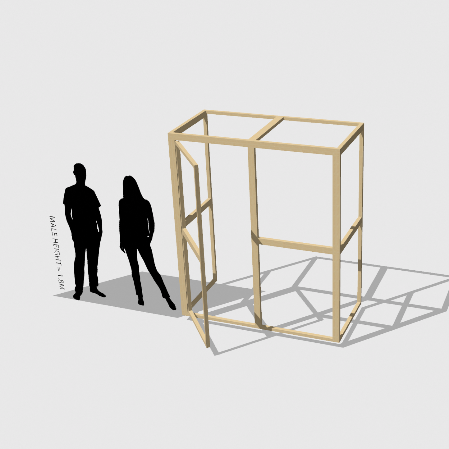 Wall-Mounted CATIO