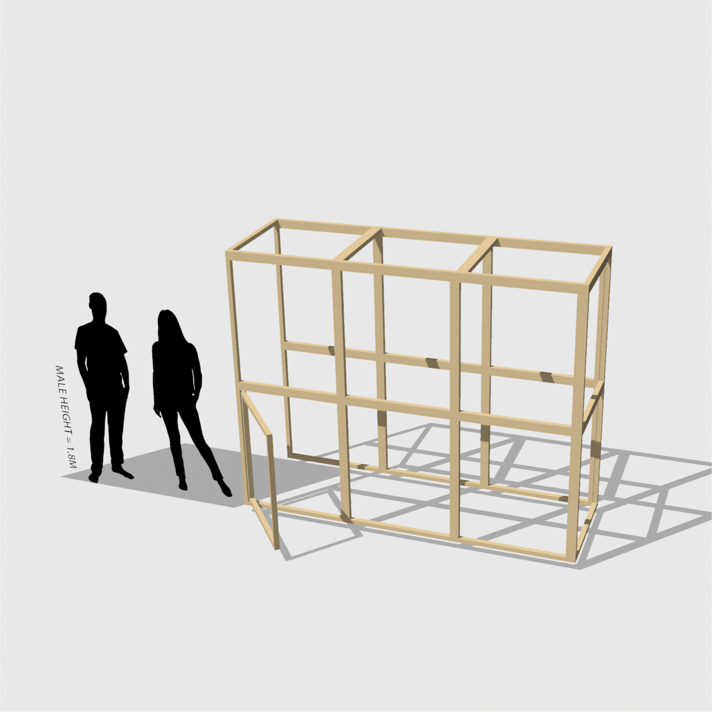 Wall-Mounted CATIO