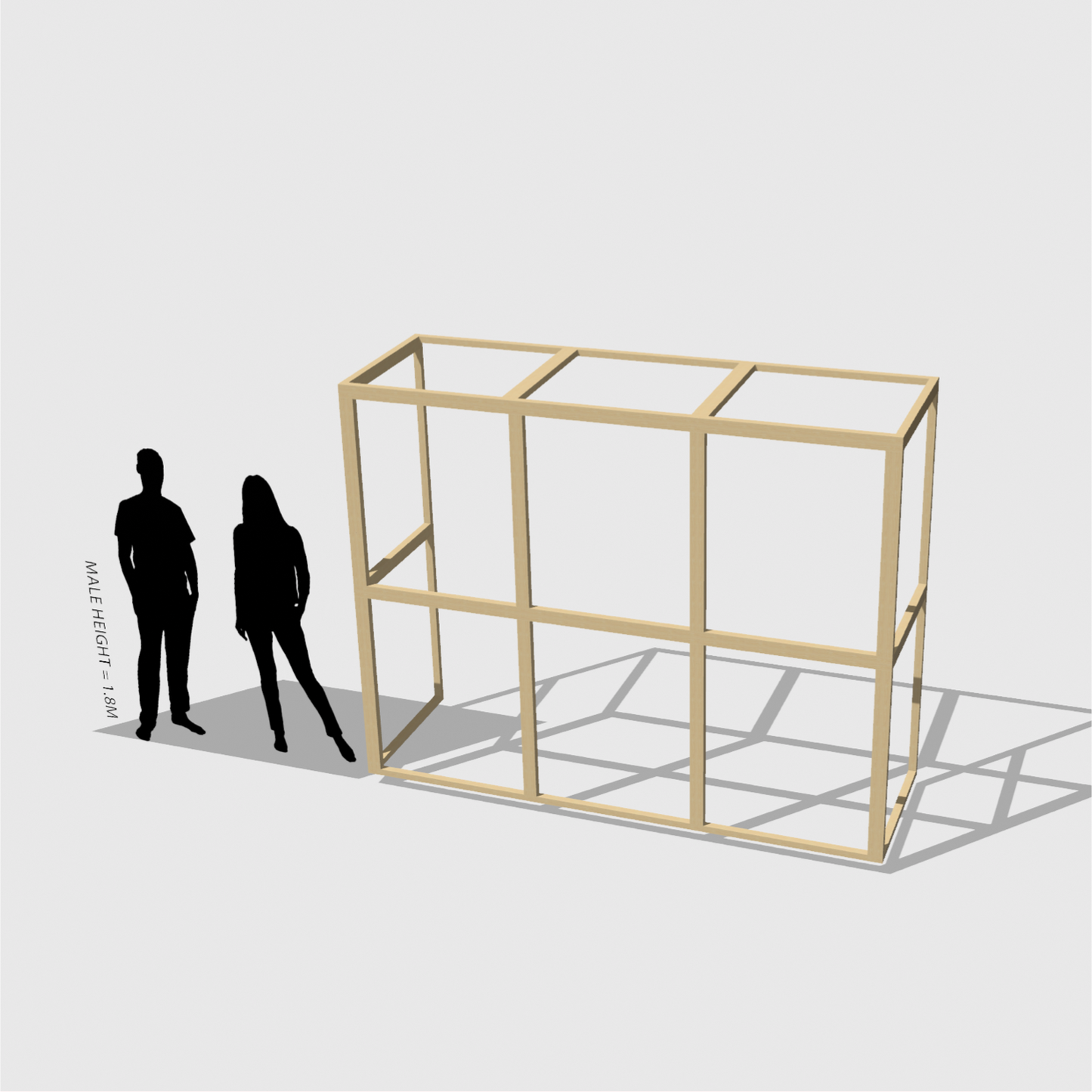 Wall-Mounted CATIO