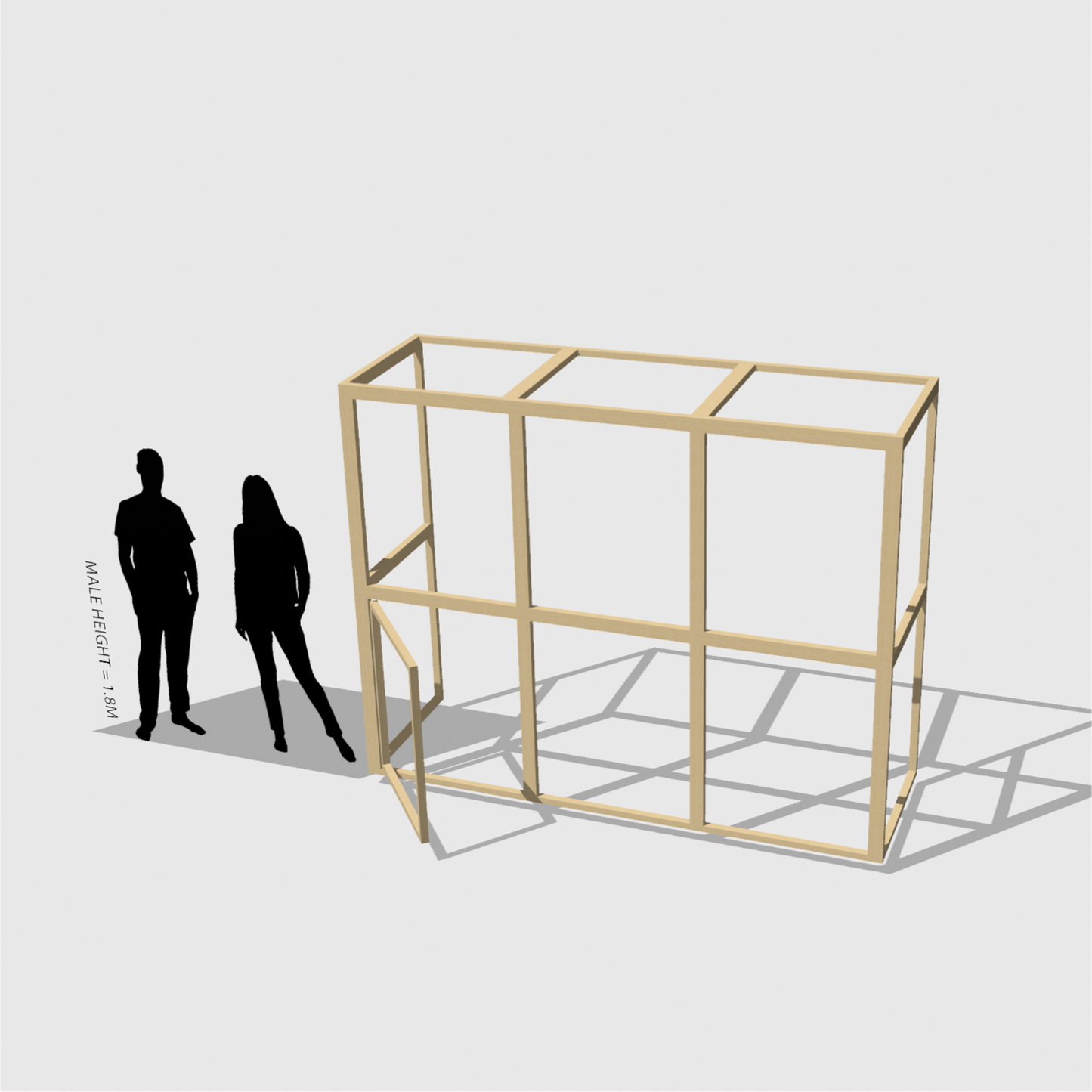 Wall-Mounted CATIO