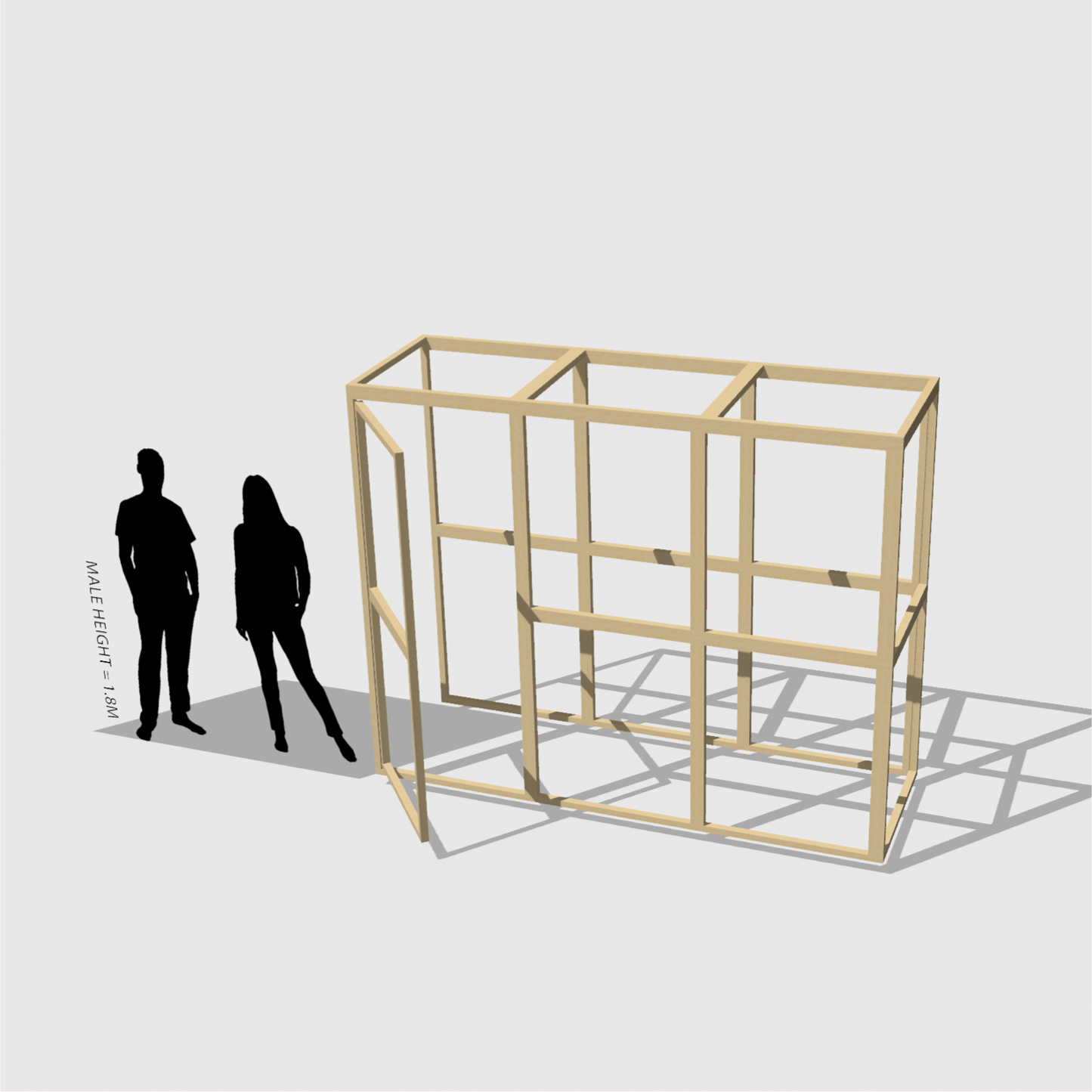 Wall-Mounted CATIO