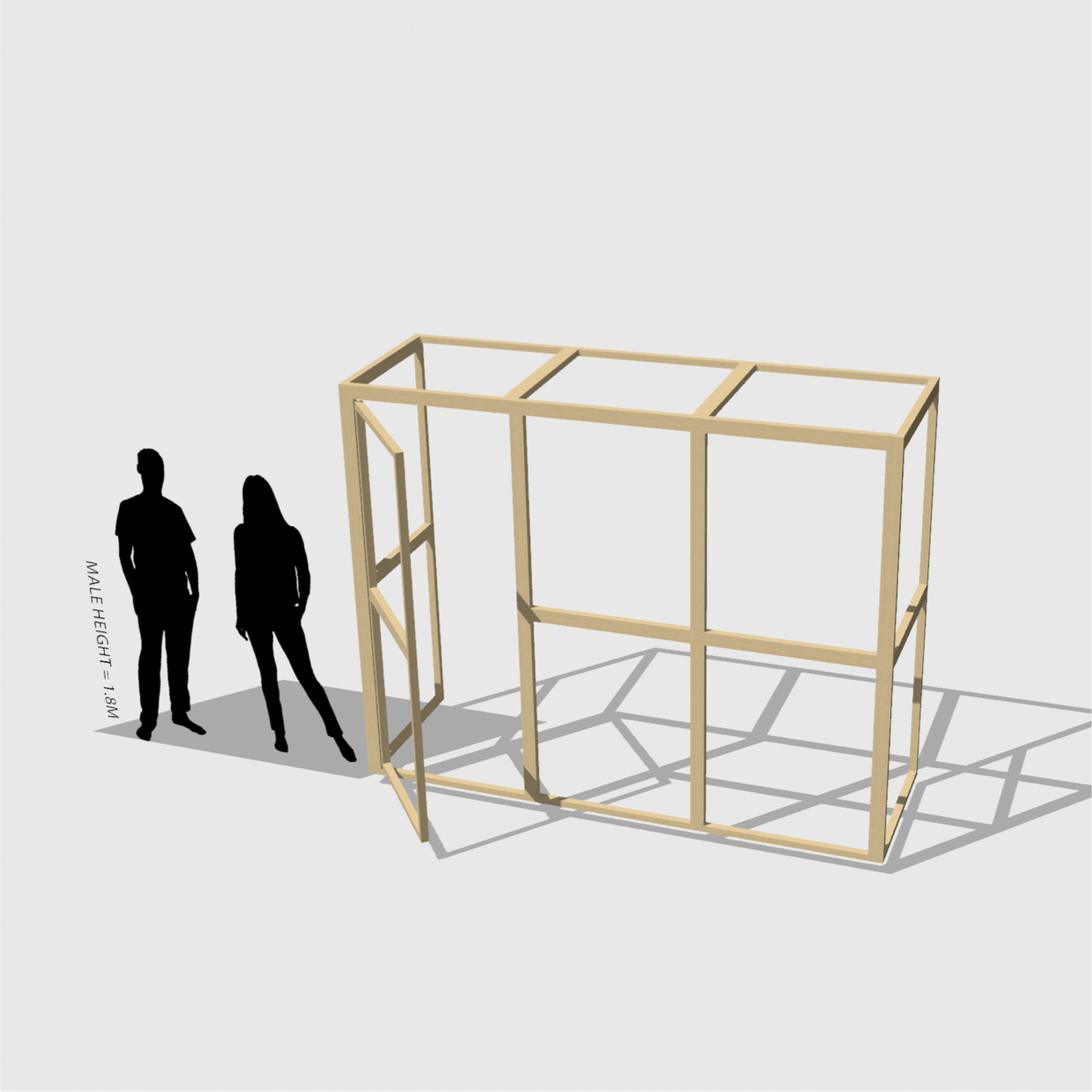 Wall-Mounted CATIO