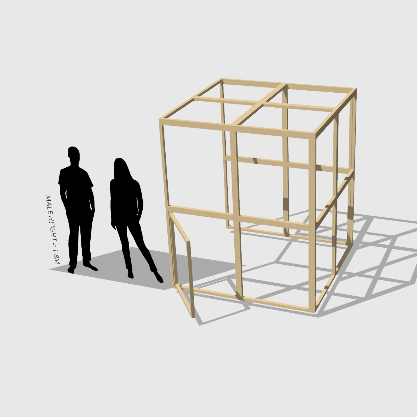 Wall-Mounted CATIO