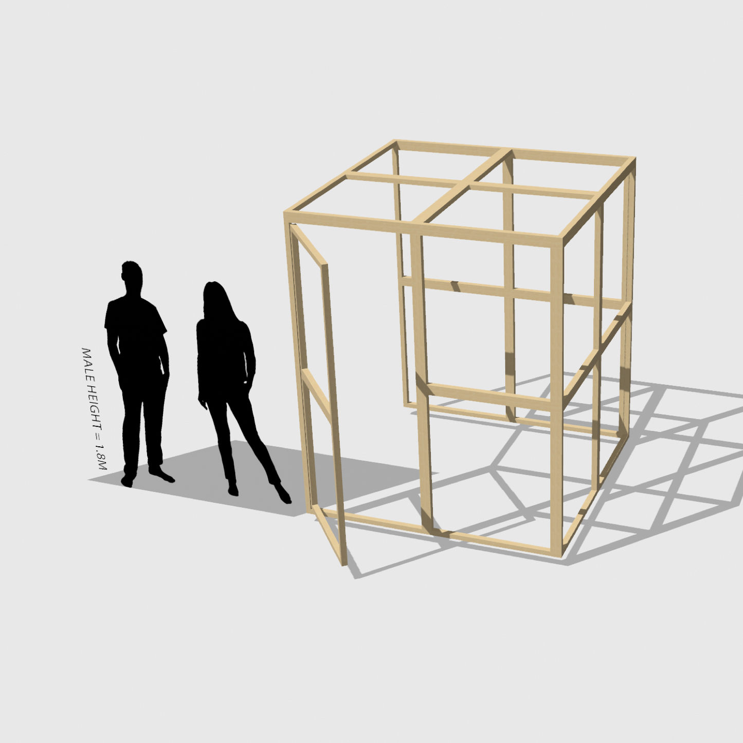 Wall-Mounted CATIO