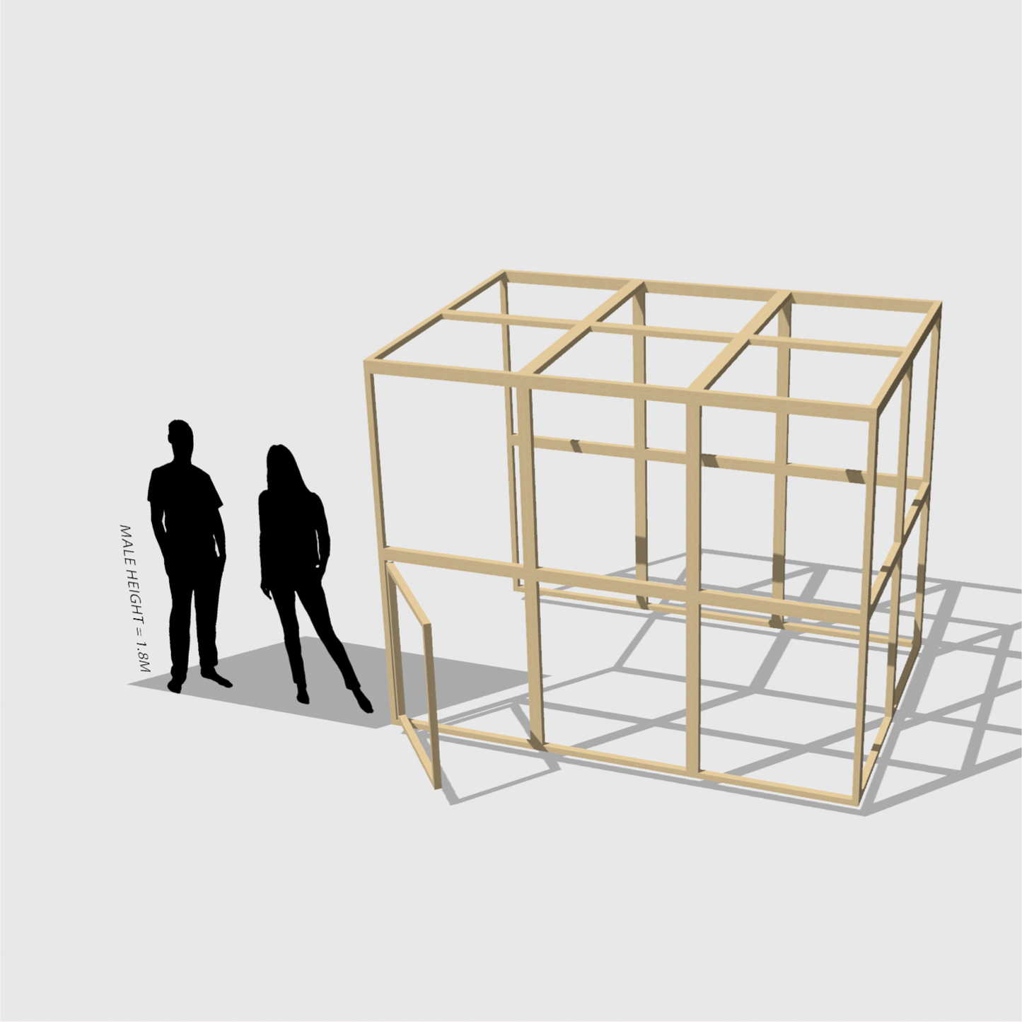 Wall-Mounted CATIO
