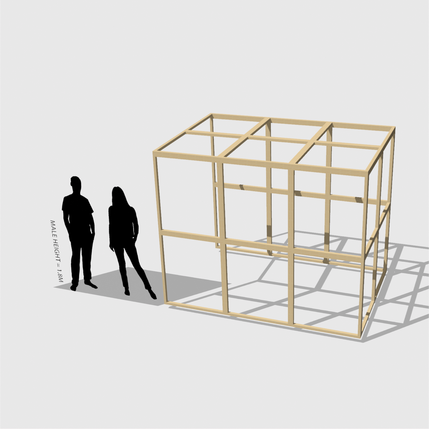 Wall-Mounted CATIO