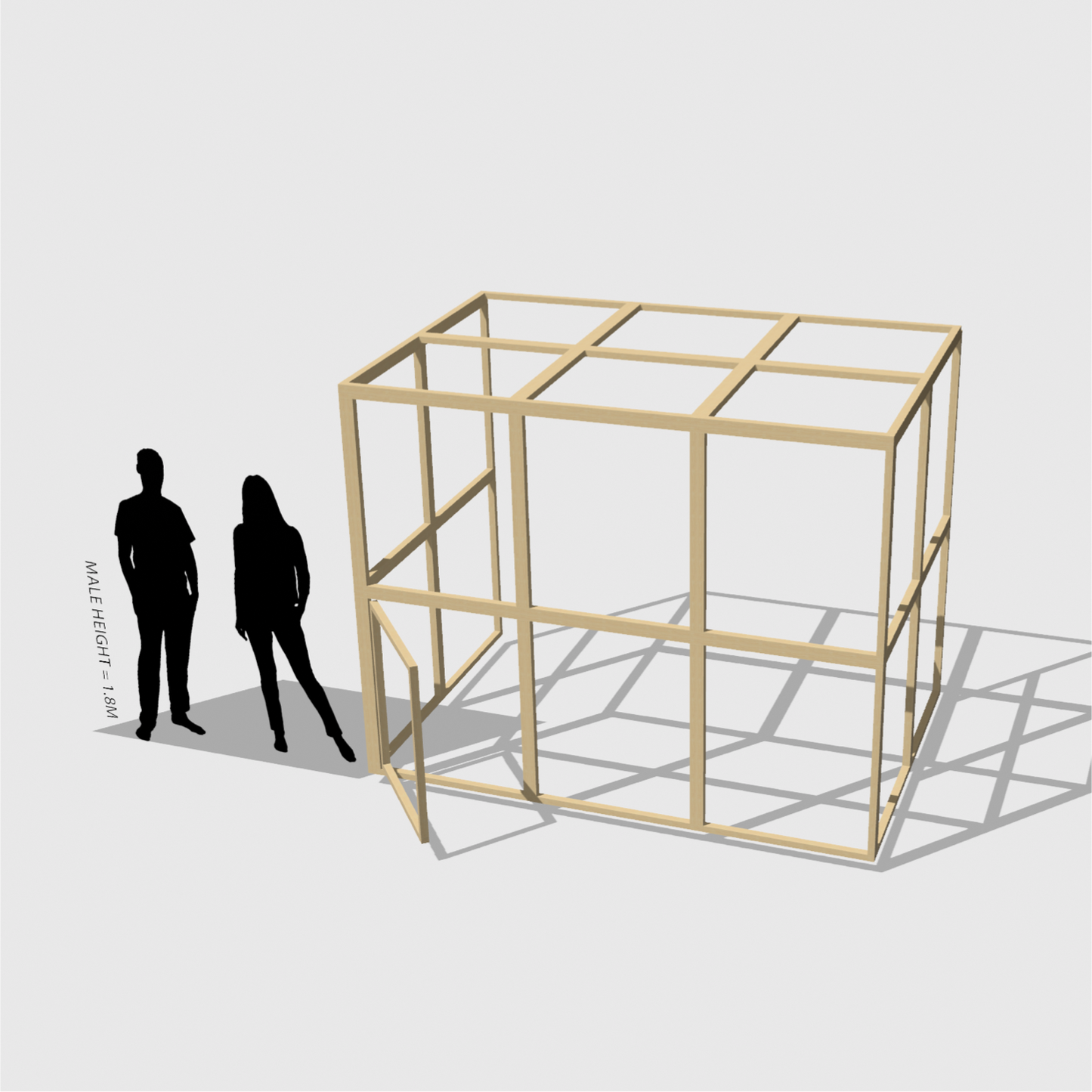 Wall-Mounted CATIO
