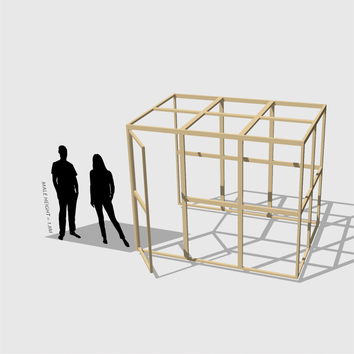 Wall-Mounted CATIO