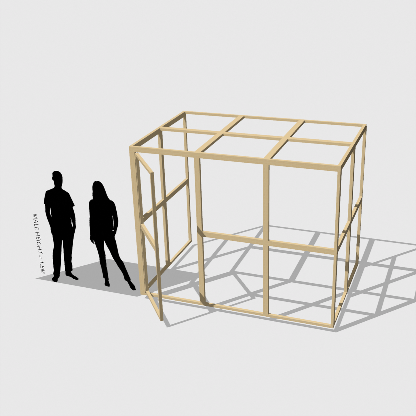 Wall-Mounted CATIO