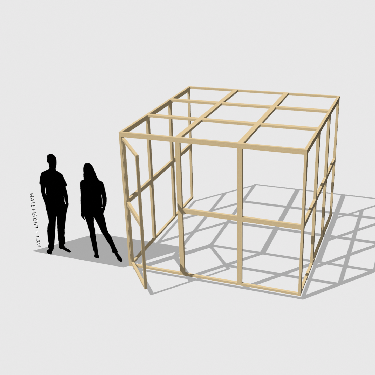 Wall-Mounted CATIO