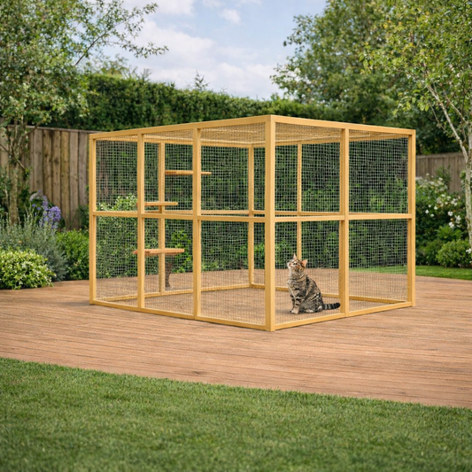 Freestanding CATIO