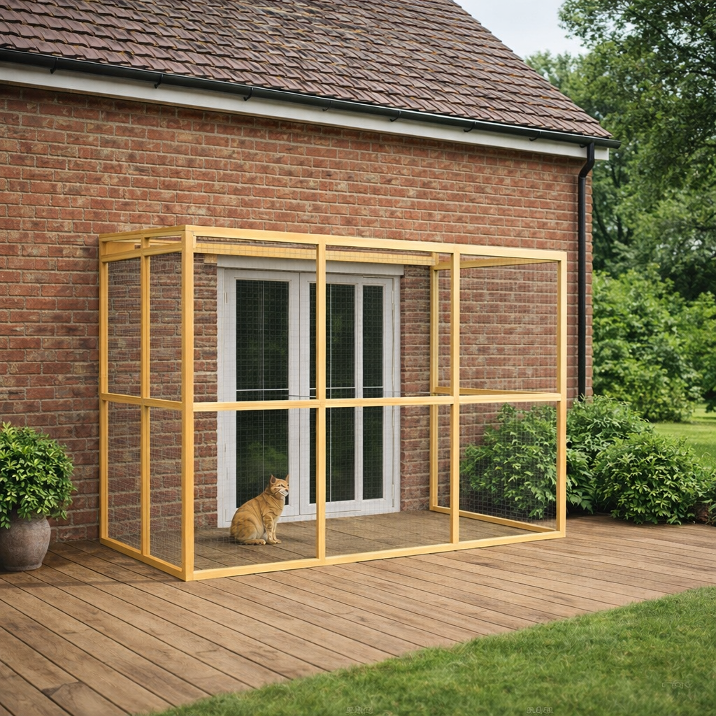 Wall-Mounted CATIO
