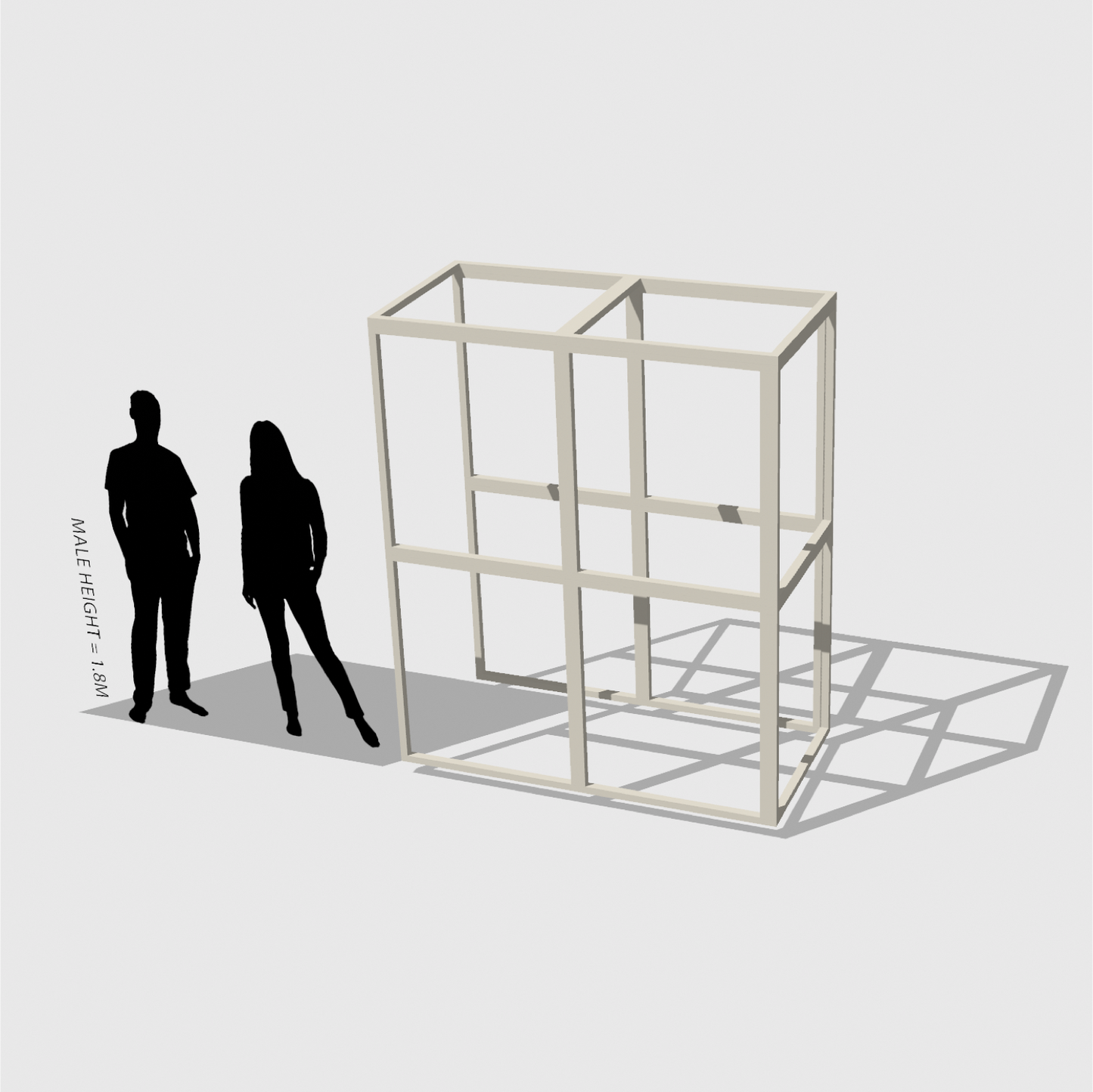 Wall-Mounted CATIO