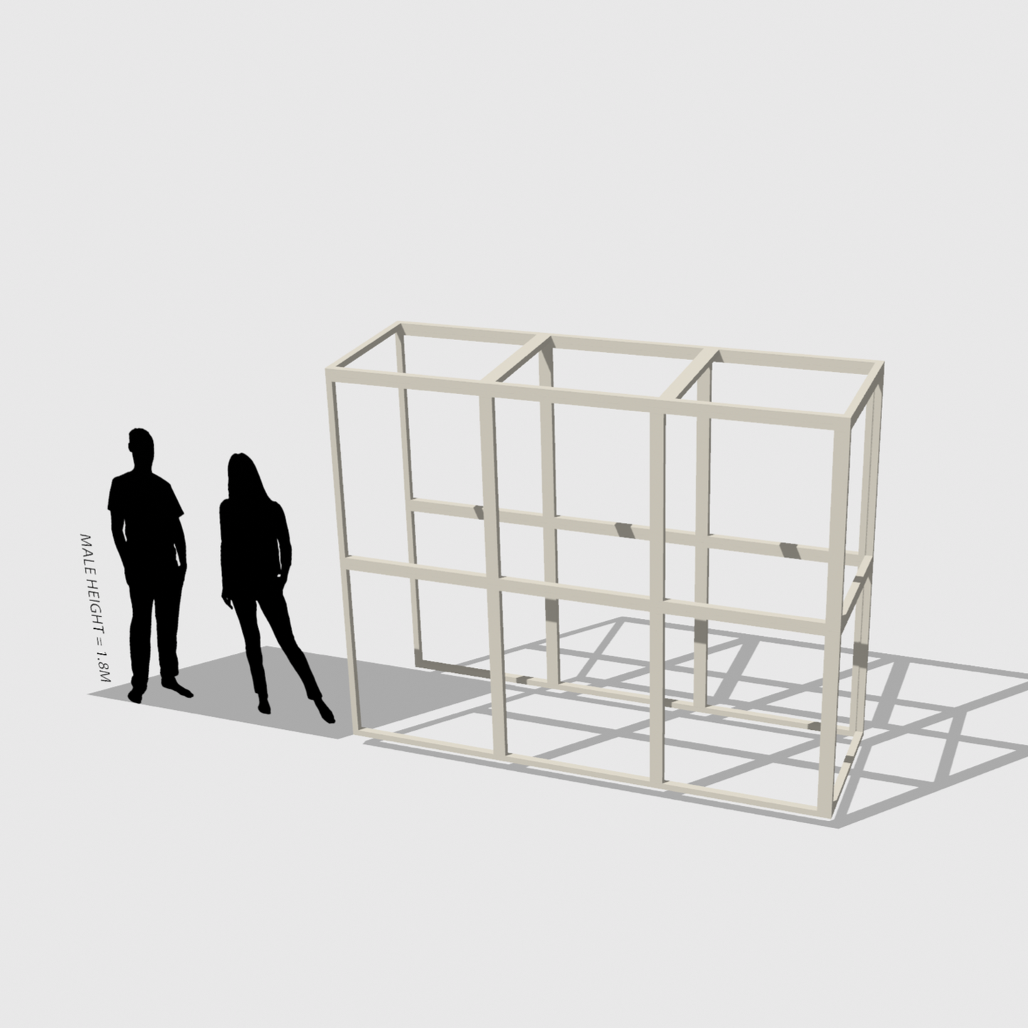 Wall-Mounted CATIO