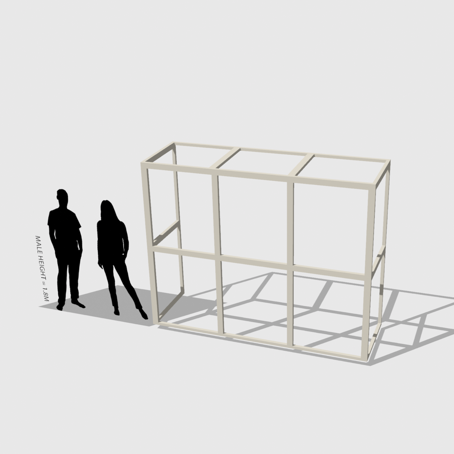 Wall-Mounted CATIO
