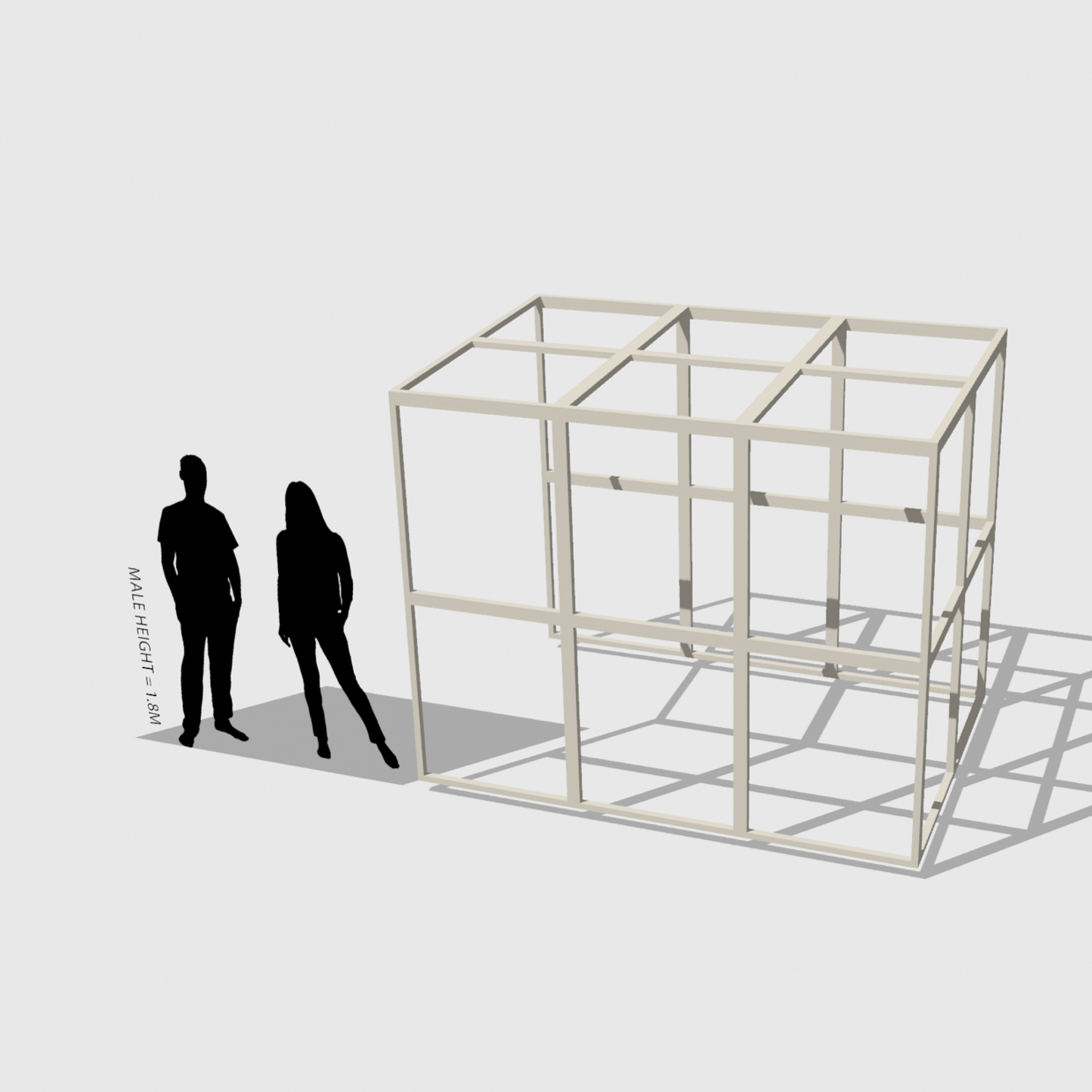 Wall-Mounted CATIO