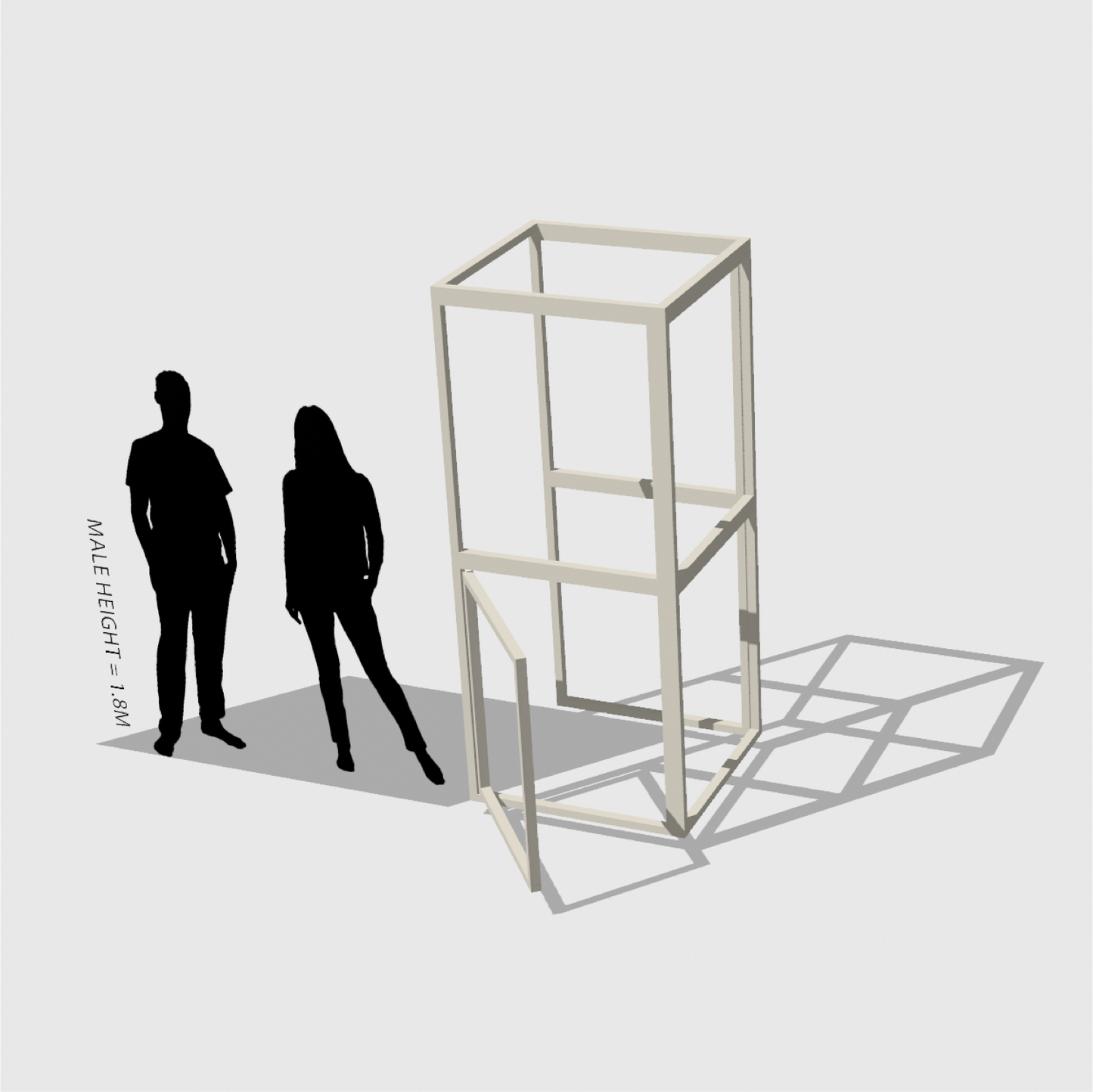 Wall-Mounted CATIO