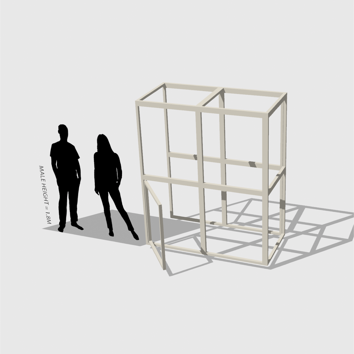 Wall-Mounted CATIO