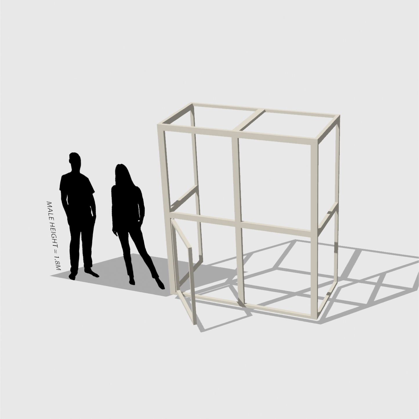 Wall-Mounted CATIO