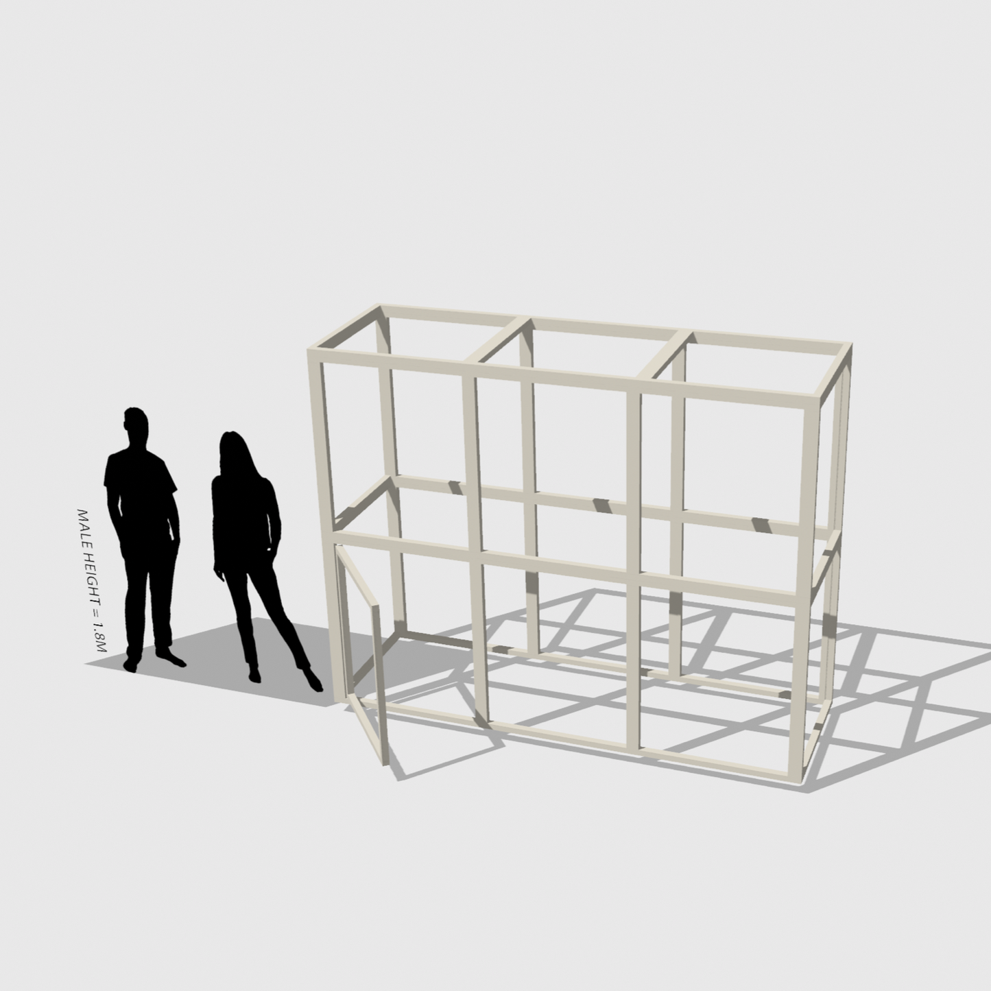 Freestanding CATIO