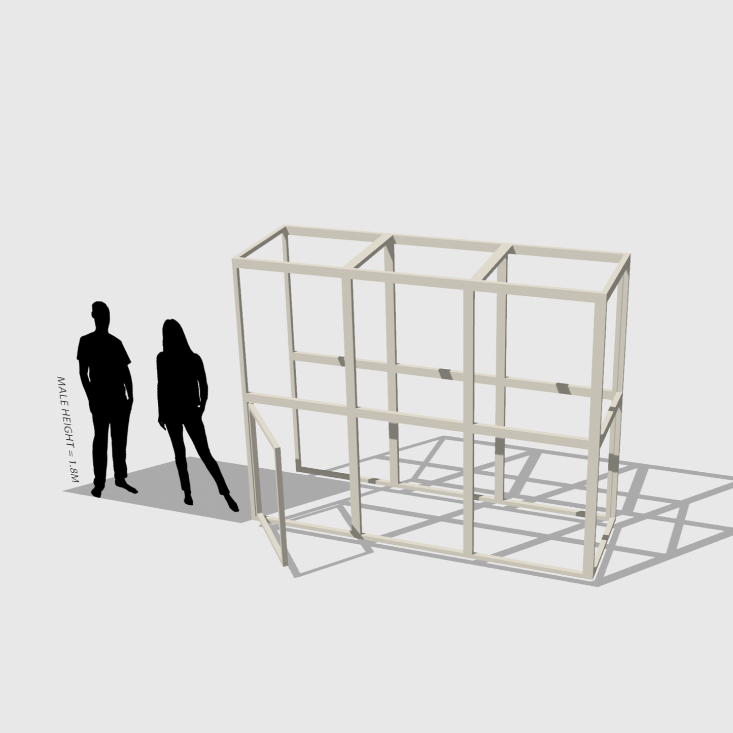 Wall-Mounted CATIO