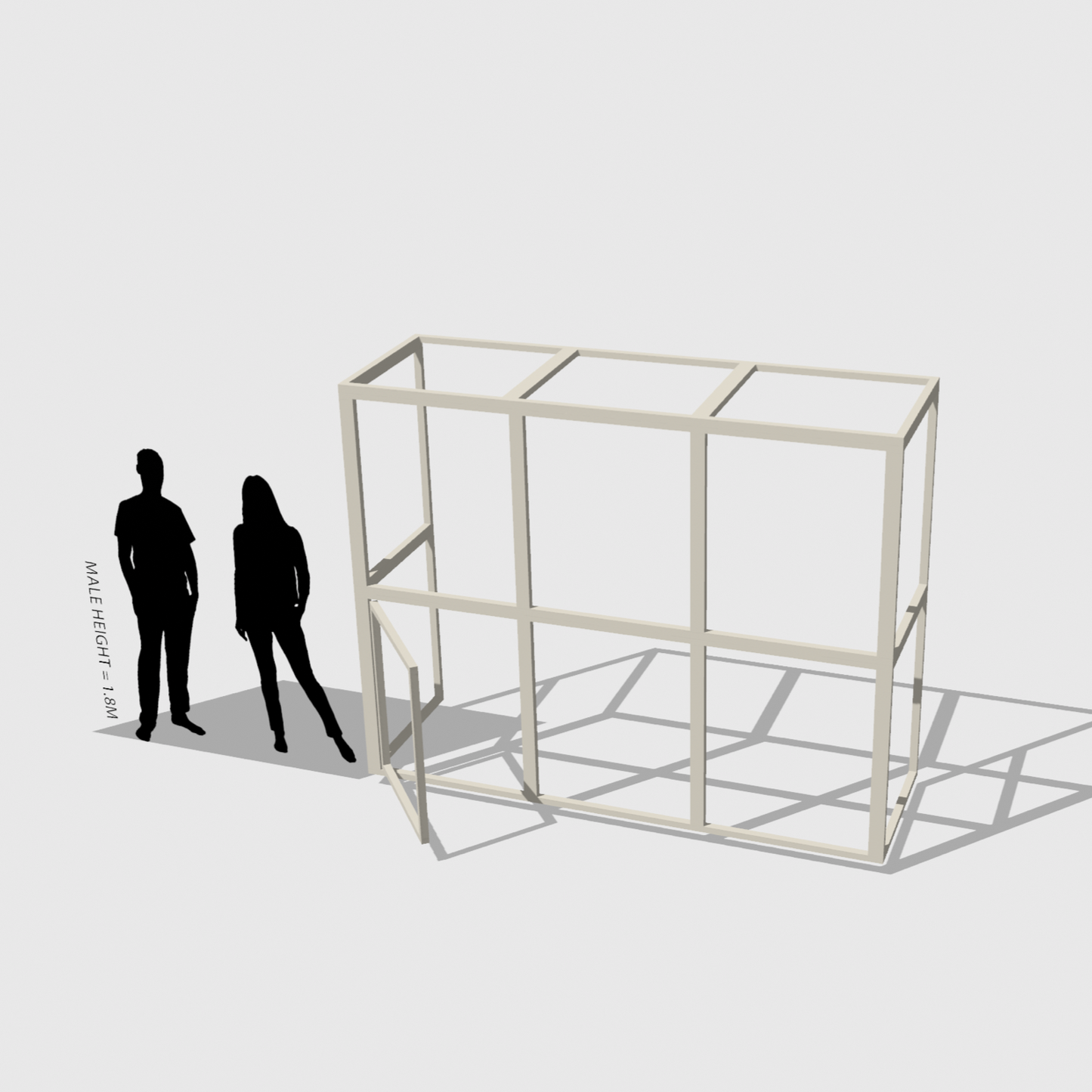 Wall-Mounted CATIO