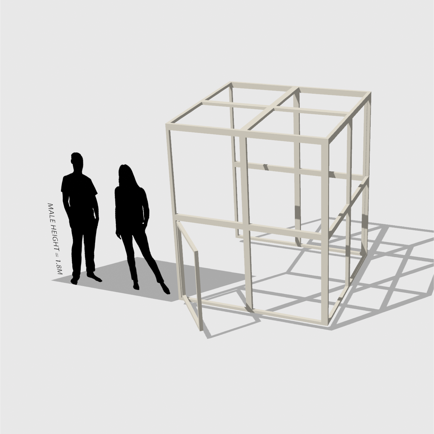 Wall-Mounted CATIO