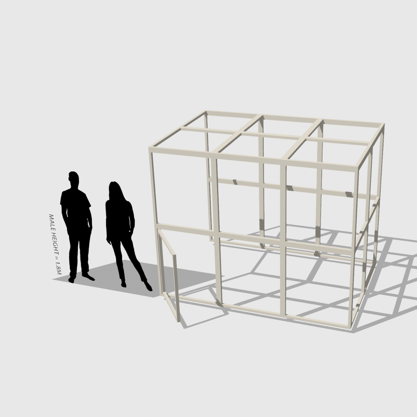 Wall-Mounted CATIO
