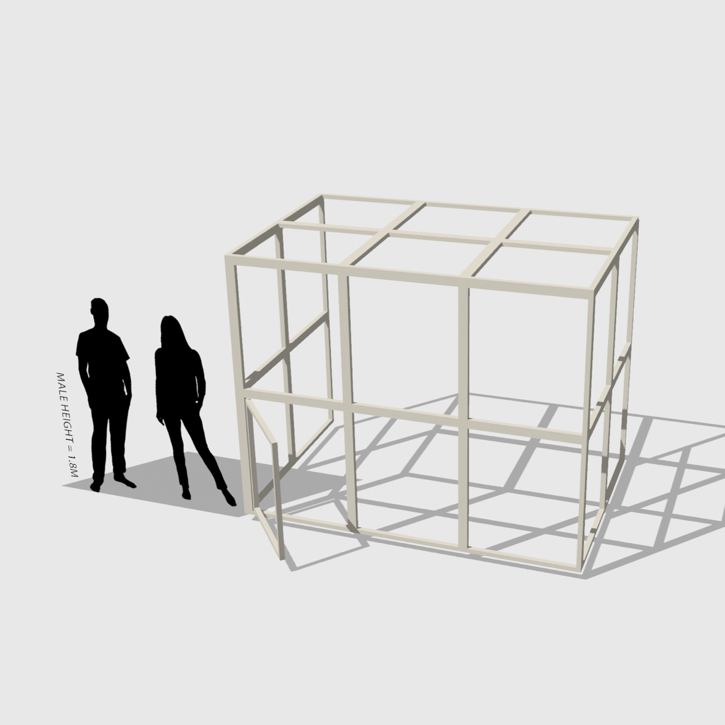 Wall-Mounted CATIO