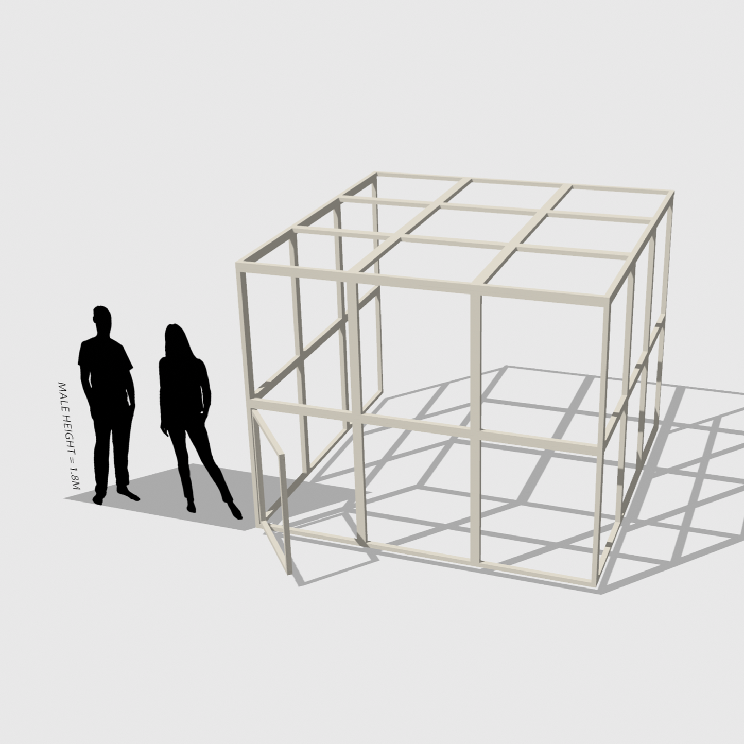 Wall-Mounted CATIO