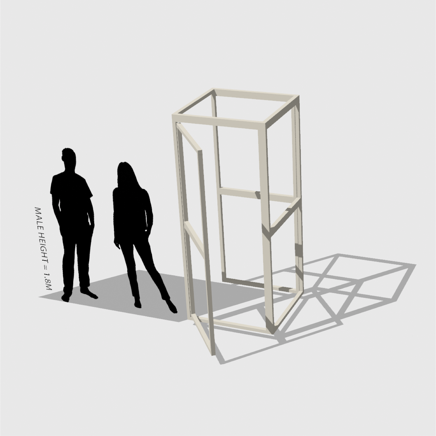 Wall-Mounted CATIO