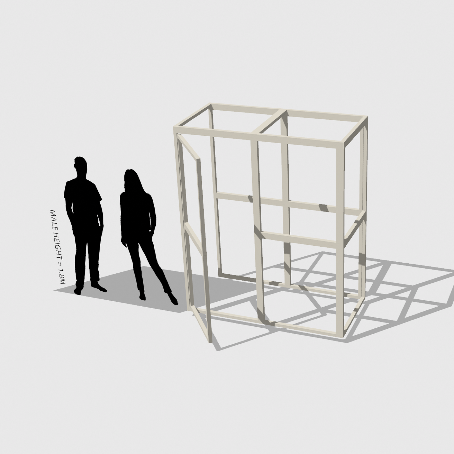 Wall-Mounted CATIO