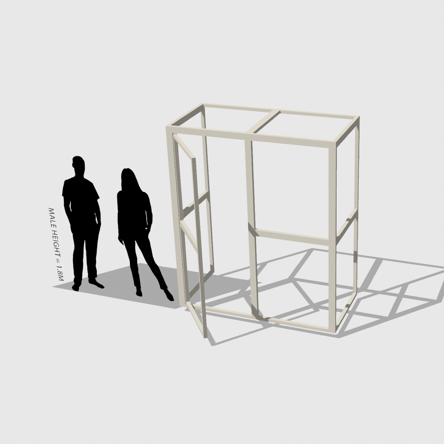 Wall-Mounted CATIO