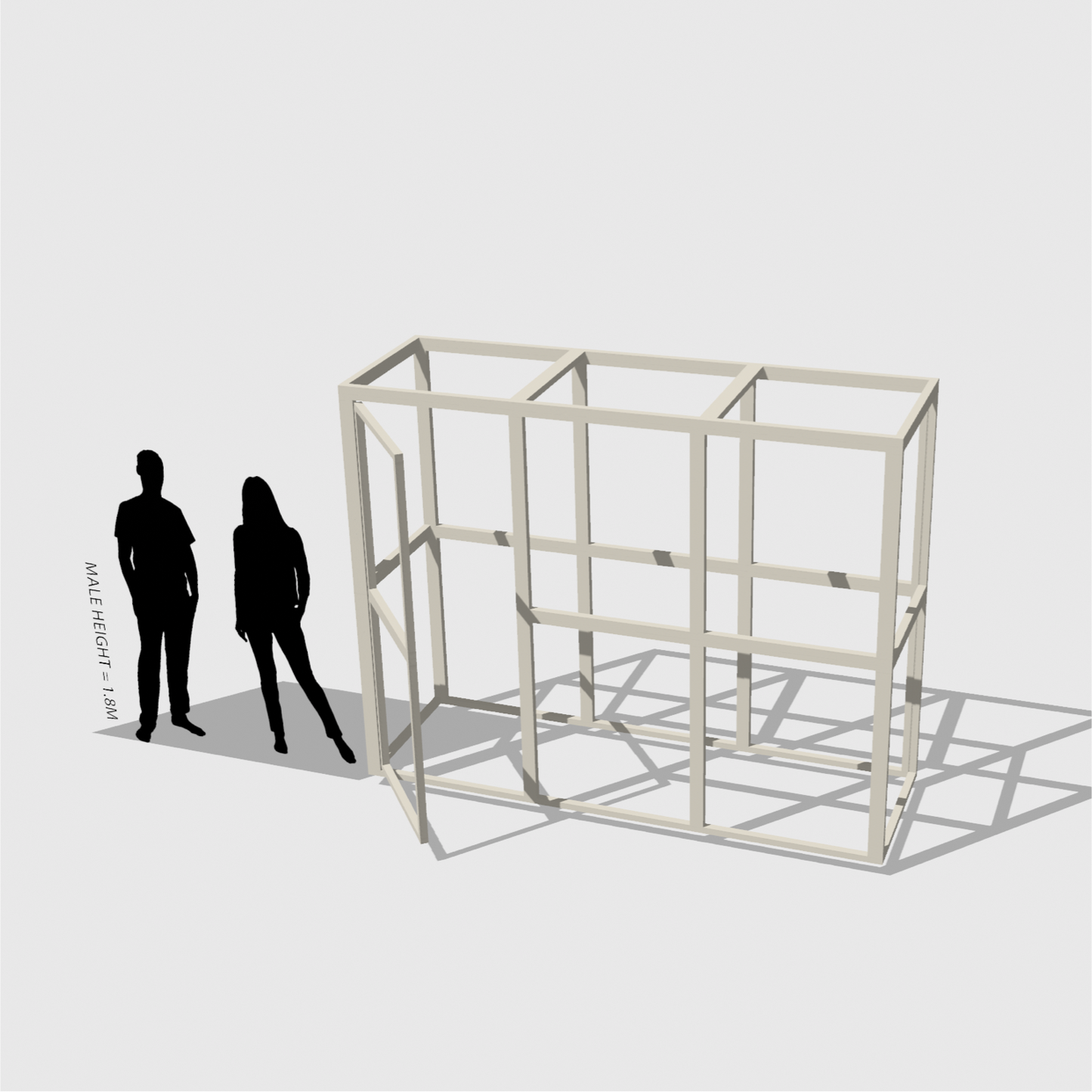 Freestanding CATIO