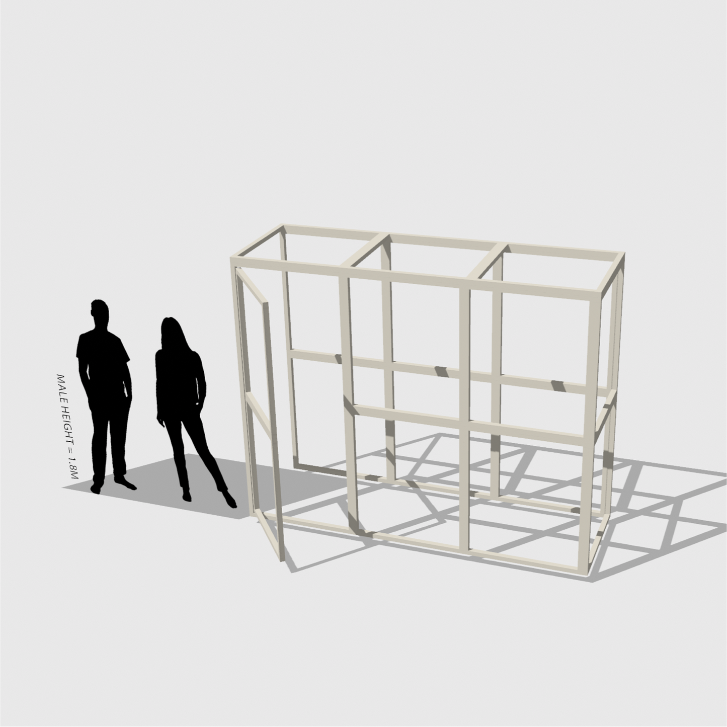 Wall-Mounted CATIO