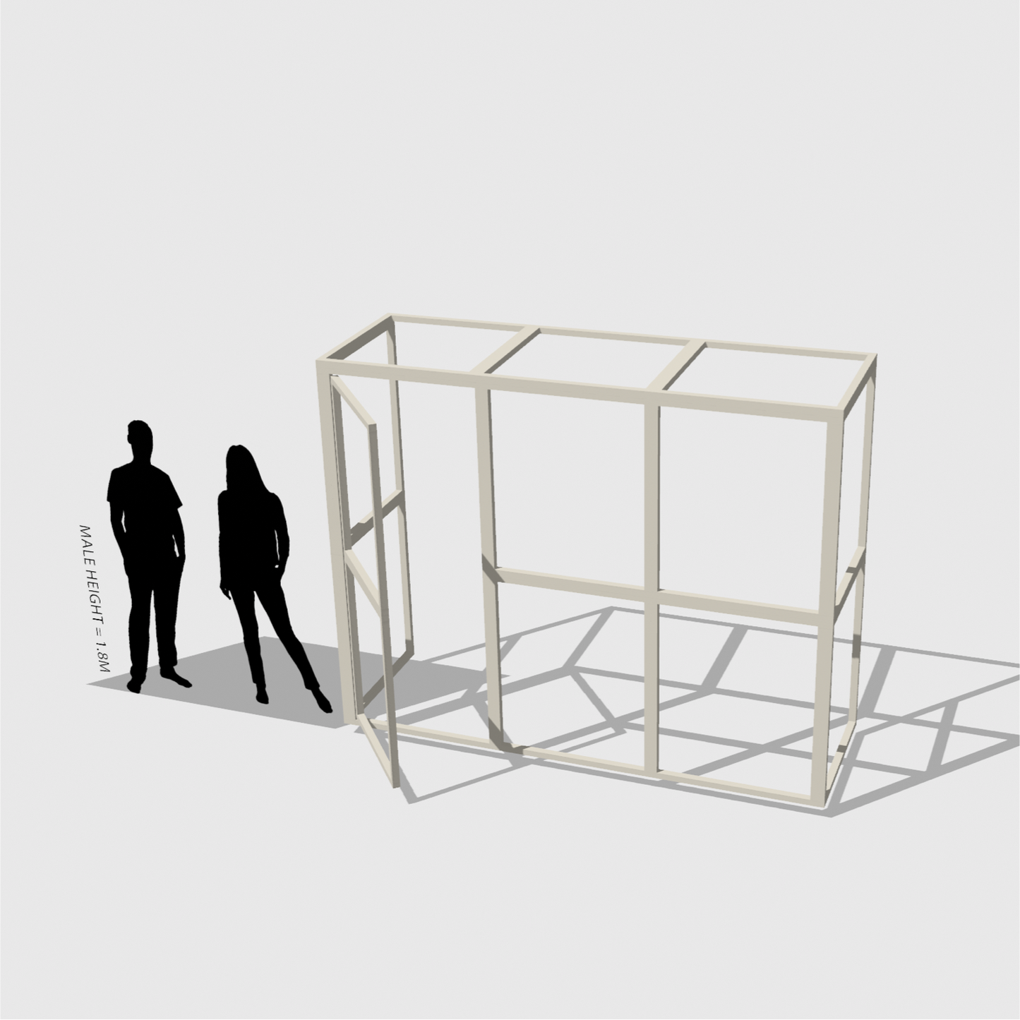 Wall-Mounted CATIO