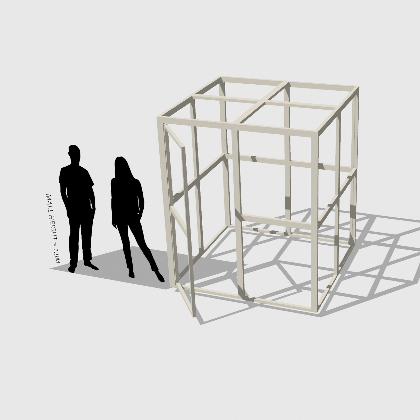 Freestanding CATIO