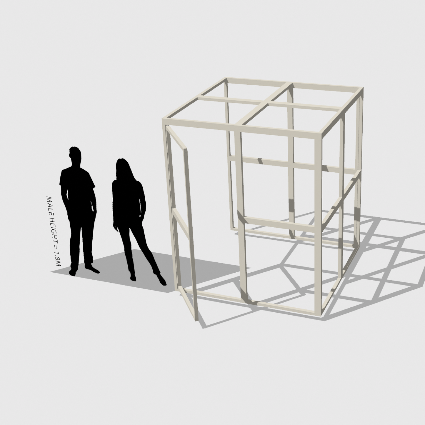 Wall-Mounted CATIO