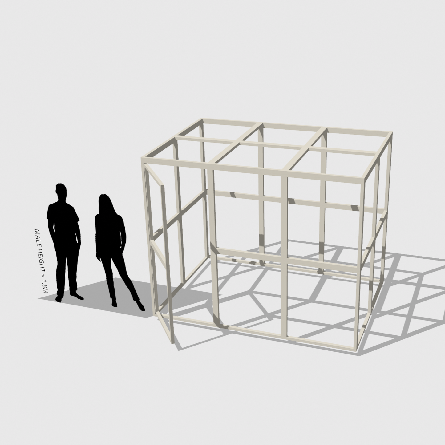 Freestanding CATIO