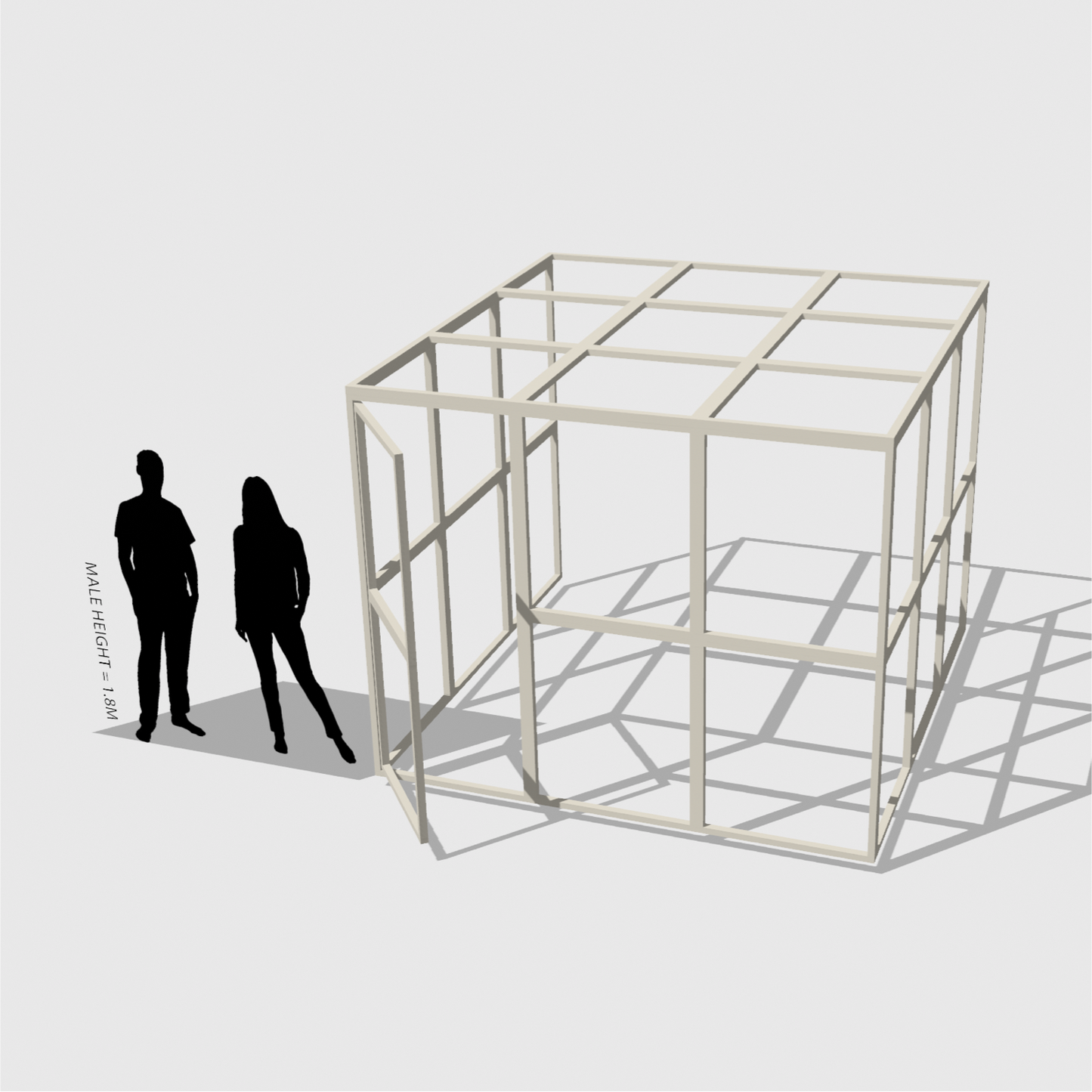 Wall-Mounted CATIO