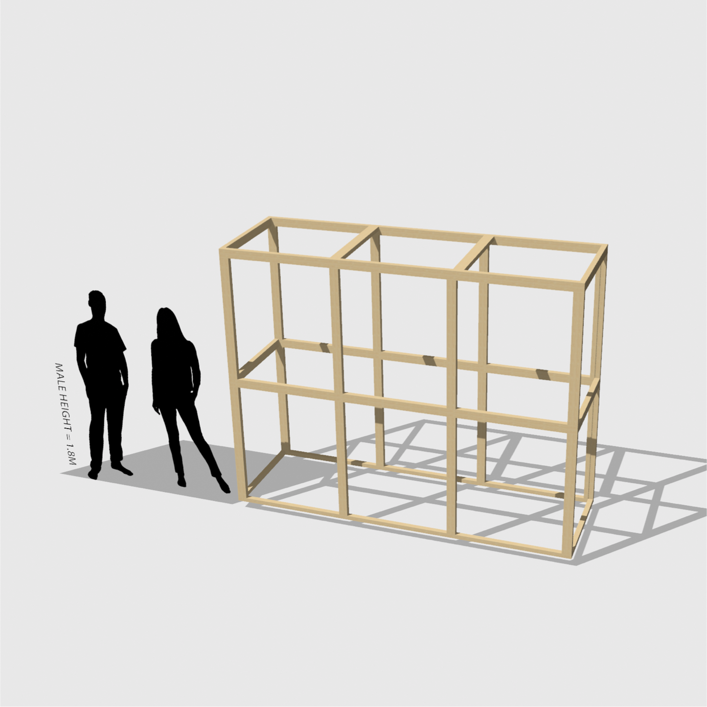 Freestanding CATIO