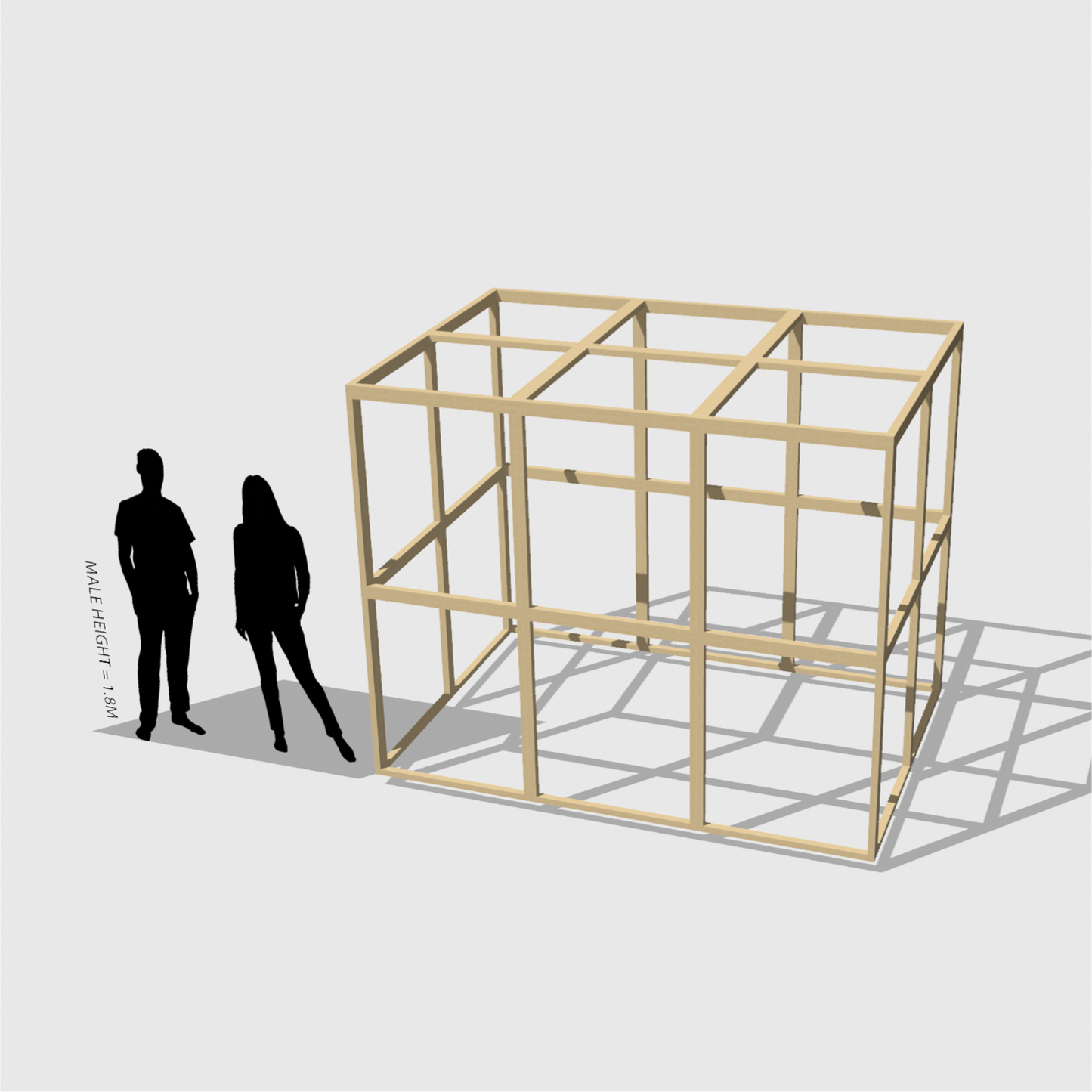 Freestanding CATIO